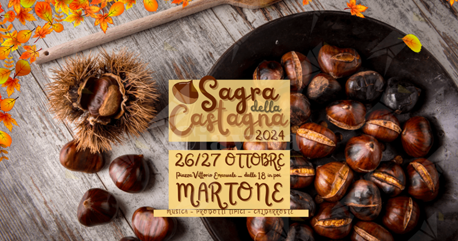 Martone pronta per la nuova edizione della storica “Sagra della Castagna”