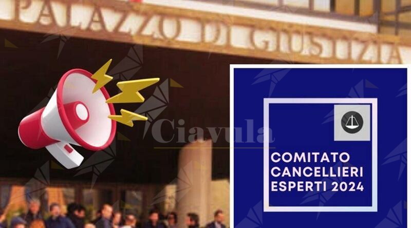 Domani a Roma sciopero del “Comitato Nazionale Cancellieri Esperti 2024 “