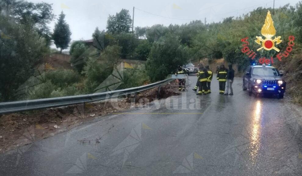 Esonda torrente nel vibonese, smottamento nel catanzarese. La Prociv emana allerta meteo arancione per la costa ionica della Calabria