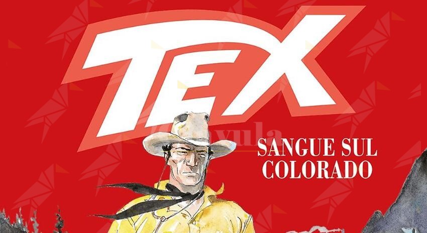 Sergio Bonelli Editore presenta “TEX. SANGUE SUL COLORADO”