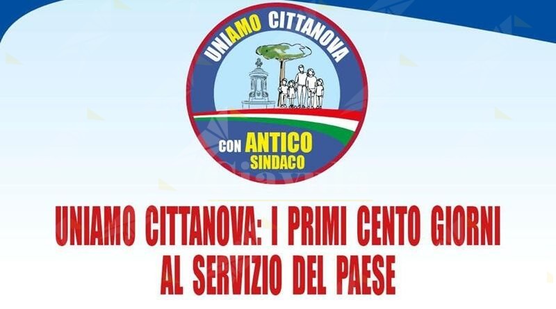 L’amministrazione comunale di Cittanova incontra i cittadini per discutere dei primi 100 giorni di governo