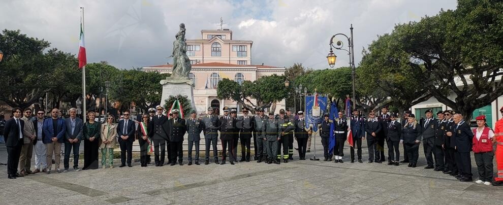 Siderno ha celebrato la Festa delle Forze Armate e dell’Unità Nazionale