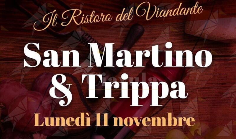 Al “Ristoro del Viandante” di Focà di Caulonia “San Martino & Trippa”