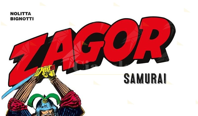 Sergio Bonelli Editore presenta: “Zagor. Samurai”