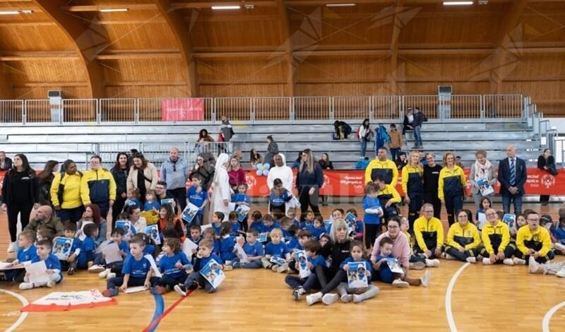 “Hasbro Special Olympics Italia” fa tappa al palasport di Siderno