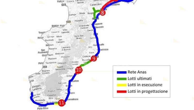 Domani a Caulonia un dibattito sulla variante della ss 106