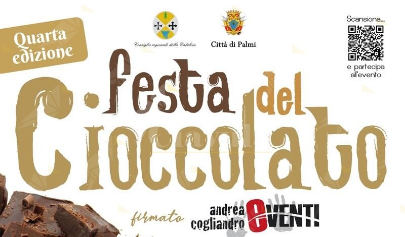 Tutto pronto per la quarta edizione della “Festa del Cioccolato” a Palmi