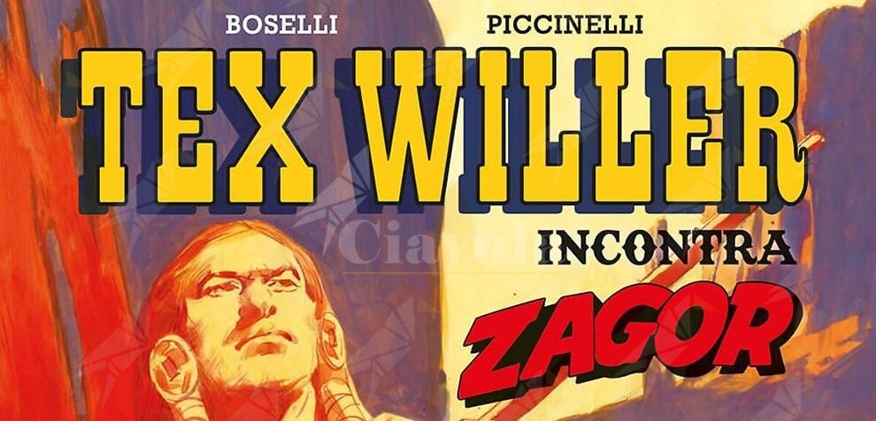 In arrivo per Sergio Bonelli Editore: “TEX WILLER INCONTRA ZAGOR. PRESAGI DI GUERRA”