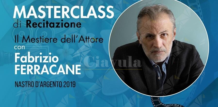 Roccella, Siderno e Locri: al Gelsomini Film Festival la masterclass di recitazione con Fabrizio Ferracane