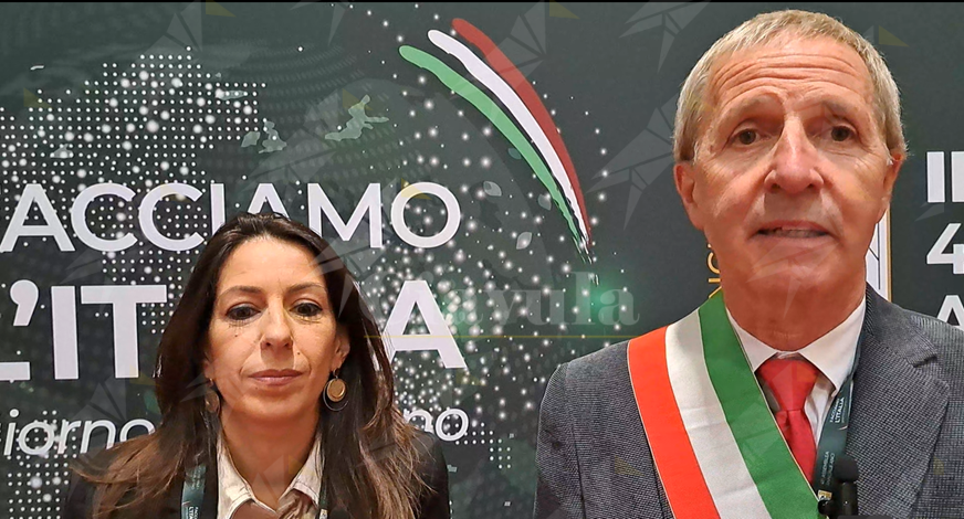 Assemblea ANCI Torino, intervista al Sindaco di Caulonia Cagliuso e all’Assessore Ierace