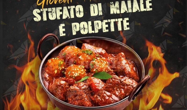 Il Ristoro del Viandante inaugura la stagione invernale con stufato di maiale, polpette e frittole