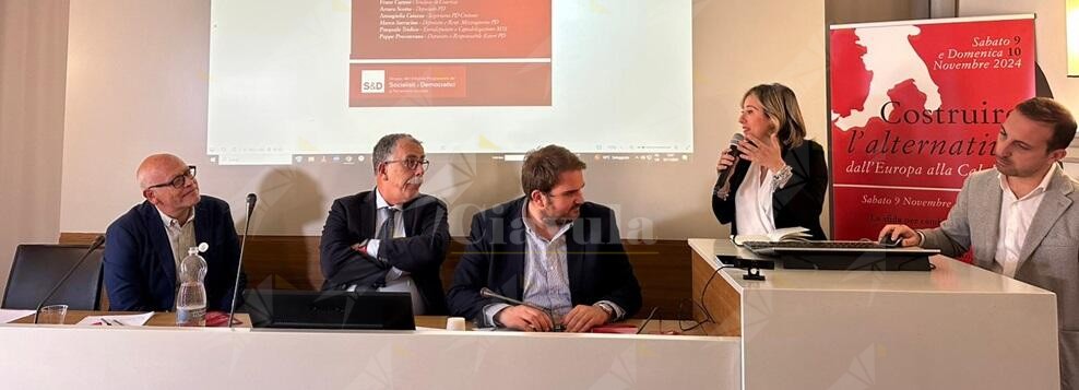 Il sindaco di Siderno a Cosenza al convegno “Costruire l’alternativa dall’Europa alla Calabria”