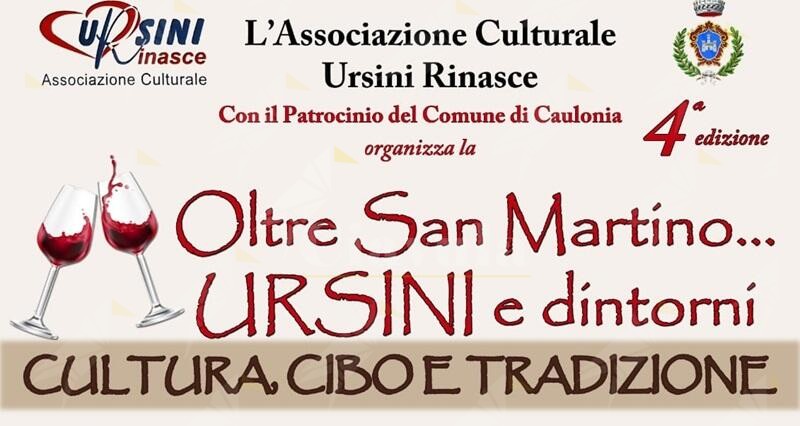 In arrivo la nuova edizione di Oltre San Martino…Ursini e dintorni