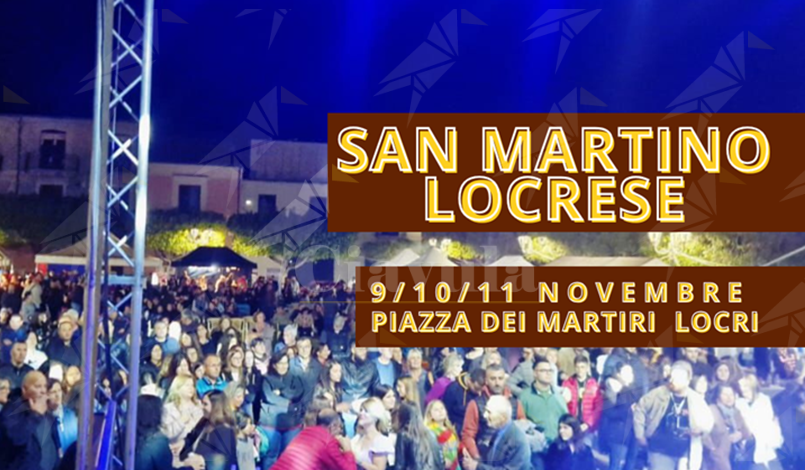 Boom di presenze per la prima giornata del San Martino Locrese