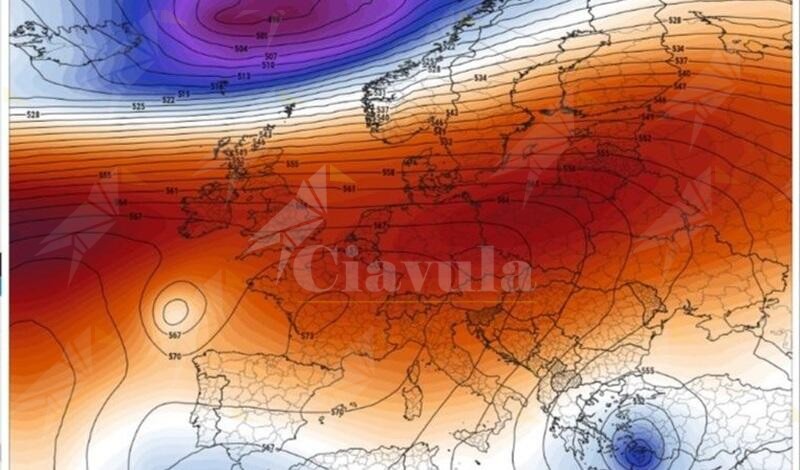 Meteo di fine anno in Calabria: sole sulle coste ma attenzione alle inversioni termiche in montagna