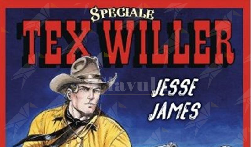 “Tex Willer n.9 – Jesse James”: il mito del bandito gentiluomo. La recensione di Romano Pesavento