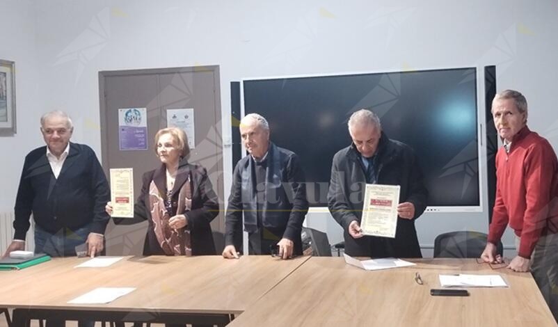 Armando Verdiglione, un omaggio a Caulonia: alcuni dei suoi libri arricchiranno la biblioteca comunale