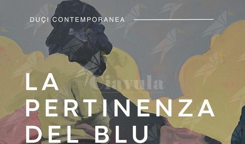 A Camini la mostra collettiva internazionale “La pertinenza del blu”