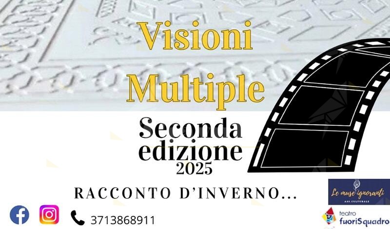 Torna a Caulonia centro la rassegna cinematografica “Visioni Multiple (il cinema che non c’era)”