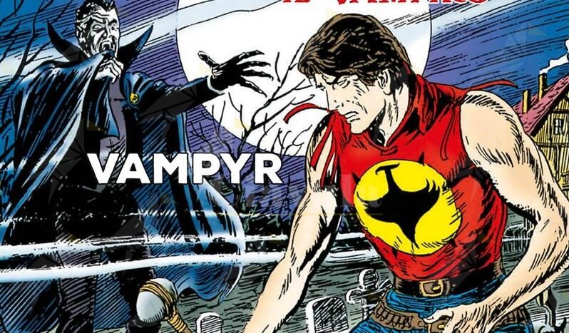 Sergio Bonelli Editore presenta: “Zagor contro il vampiro. Vampyr”