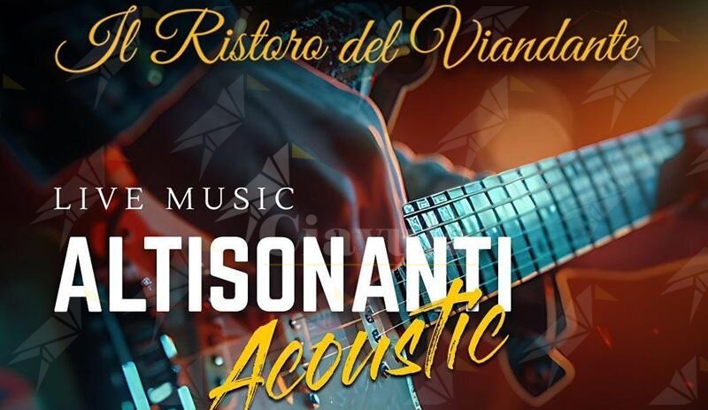 Focà di Caulonia, al Ristoro del Viandante il live acustico degli Altisonanti