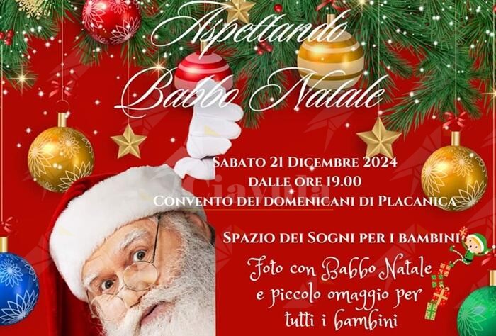 A Placanica la prima edizione di “Aspettando Babbo Natale”