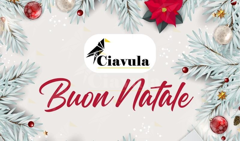 Auguri di buon Natale!