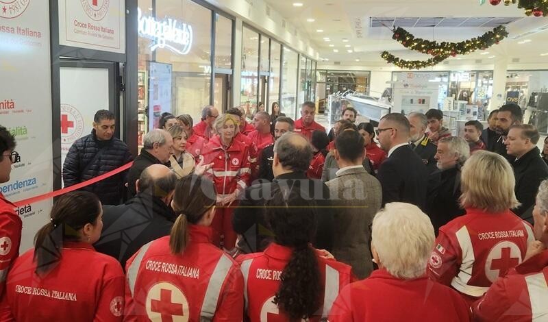 Inaugurato al Centro Commerciale La Gru di Siderno il Punto di Primo Soccorso Sanitario