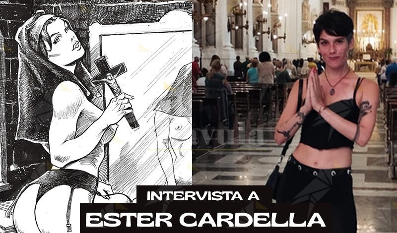 Intervista alla regina del fumetto erotico Ester Cardella: “Creare scandalo non mi dispiace se porta a riflettere”