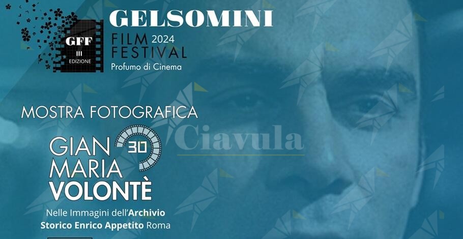 A Roccella una mostra fotografica dedicata a Gian Maria Volontè nell’ambito del Gelsomini Film Festival 2024