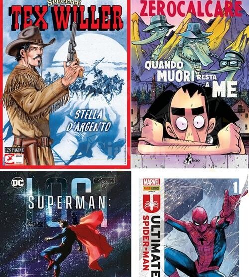 Fumetti News, classifica 2024: al primo posto “Speciale Tex Willer #8″