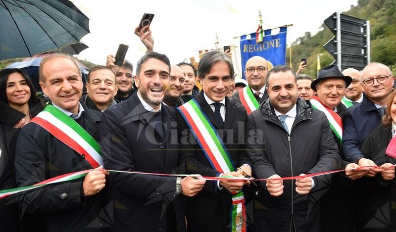 Inaugurata la strada a scorrimento veloce Gallico-Gambarie