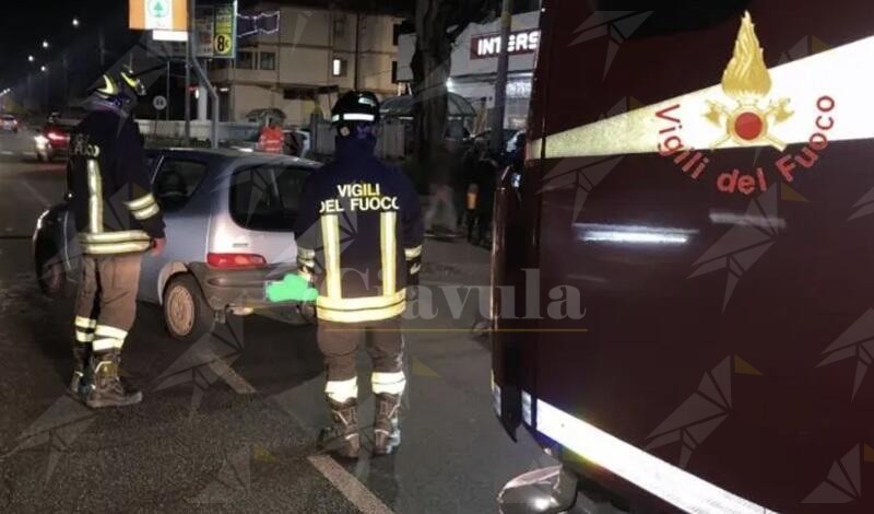 Scontro fra due auto a Catanzaro Lido, un ferito