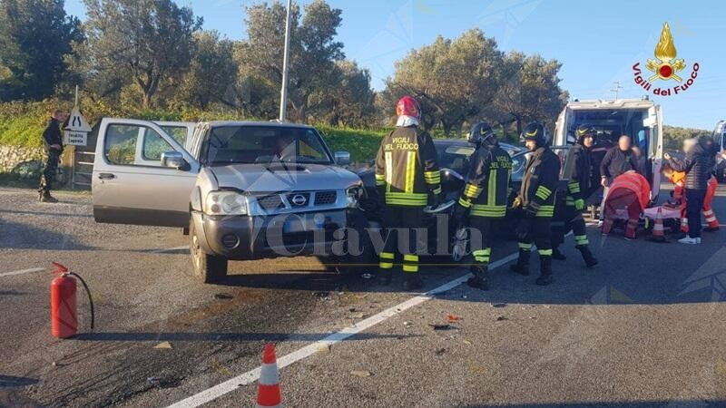 Incidente stradale sulla SP148 tra Satriano e Gagliato: cinque feriti