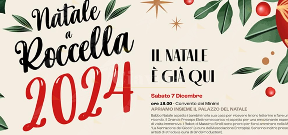 A Roccella un mese ricco di eventi per celebrare le festività natalizie – il programma