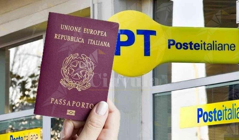 All’ufficio postale di Bivongi sarà possibile richiedere e rinnovare il passaporto