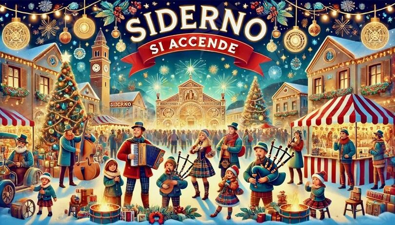 Siderno si Accende: countdown per la due giorni di magia natalizia tra tradizione e cultura