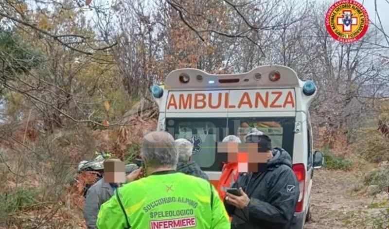 Cade dal quad e si frattura una gamba durante un’escursione nel Parco d’Aspromonte