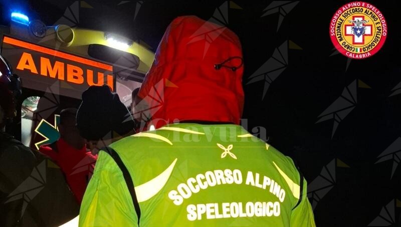 Rimane bloccato durante un’escursione in Sila, salvato dal Soccorso Alpino