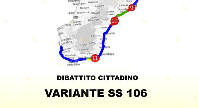 Il Movimento spontaneo ss 106 di Caulonia convoca un’assemblea