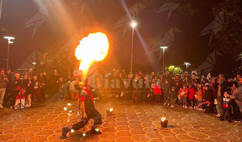 Magia, divertimento e allegria: grande successo per il Villaggio di Natale a Cinquefrondi