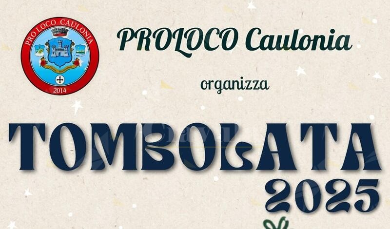 Una serata di premi e divertimento a Caulonia centro con la “Tombolata” della Pro Loco