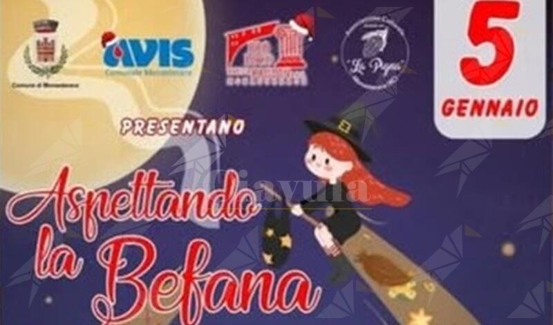 Torna a Monasterace l’evento dedicato a grandi e piccini “Aspettando la Befana”