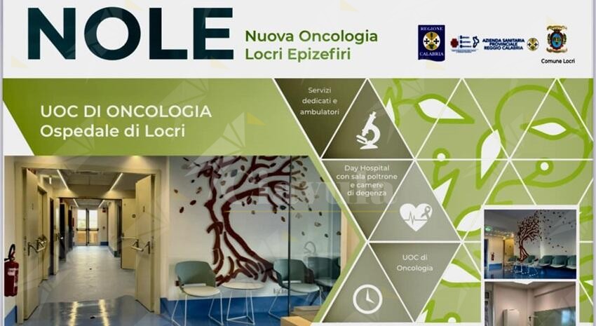 All’ospedale di Locri si sta per inaugurare il nuovo reparto di Oncologia