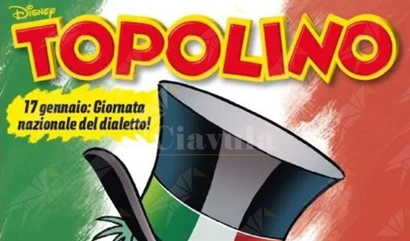 In edicola Topolino n.3608 “I paperi a scuola di vernacolo per la Giornata nazionale dei dialetti”