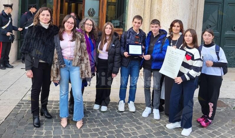 Premio “Giovanni Grillo”, riconoscimento per cinque studenti sidernesi alla Camera dei Deputati