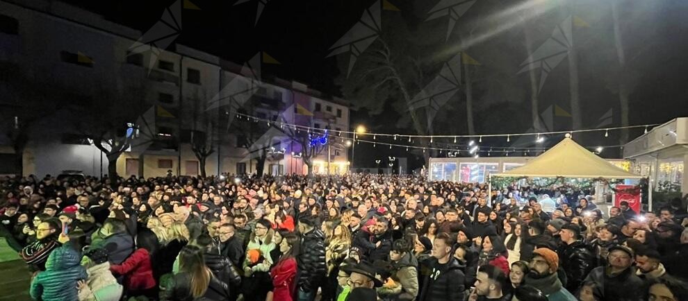 Successo per il Capodanno di Cittanova: la soddisfazione del Sindaco