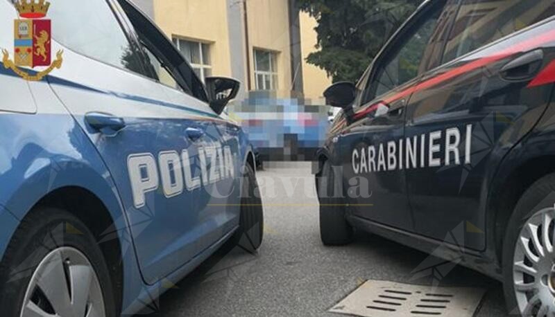 Controlli della Polizia nel vibonese, una denuncia per porto abusivo d’armi