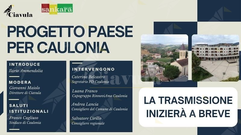 “Progetto Paese per Caulonia” si avvicina: ecco come partecipare