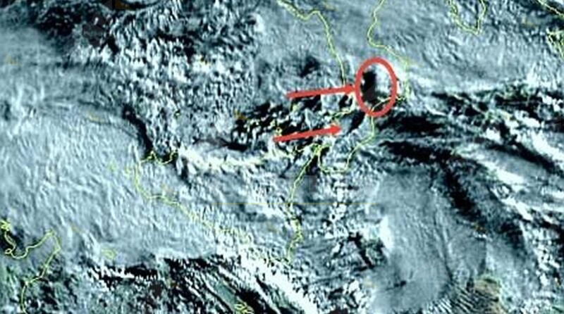 In tutta la Calabria torrenti in piena e smottamenti. Allagamenti a Squillace